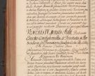 Zdjęcie nr 733 dla obiektu archiwalnego: Acta actorum episcopalium R. D. Constantini Feliciani in Szaniawy Szaniawski, episcopi Cracoviensis, ducis Severiae per annos 1724 - 1727 conscripta. Volumen II