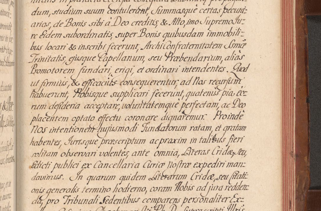 Zdjęcie nr 734 dla obiektu archiwalnego: Acta actorum episcopalium R. D. Constantini Feliciani in Szaniawy Szaniawski, episcopi Cracoviensis, ducis Severiae per annos 1724 - 1727 conscripta. Volumen II