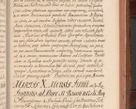 Zdjęcie nr 728 dla obiektu archiwalnego: Acta actorum episcopalium R. D. Constantini Feliciani in Szaniawy Szaniawski, episcopi Cracoviensis, ducis Severiae per annos 1724 - 1727 conscripta. Volumen II