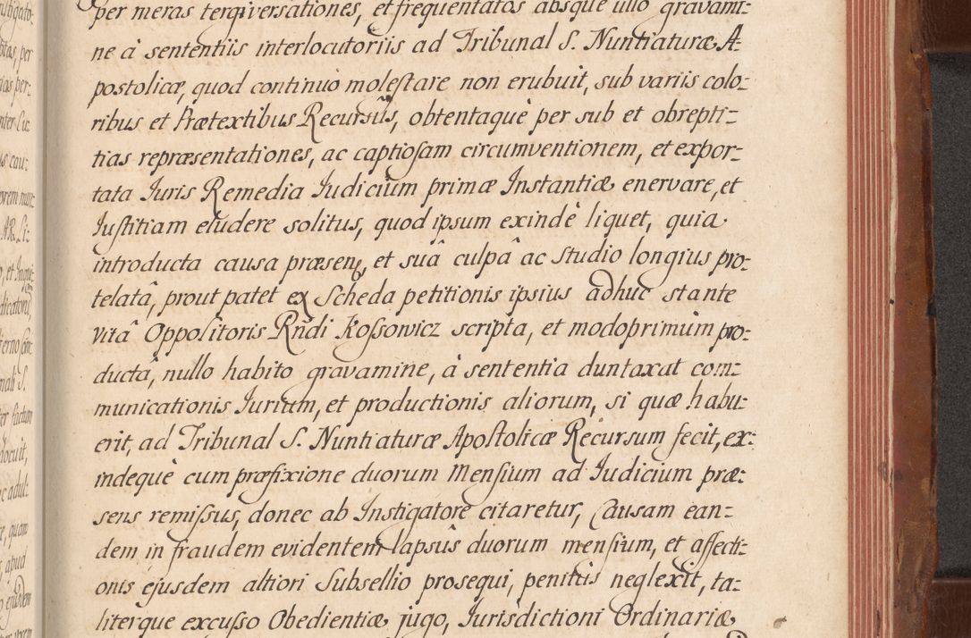 Zdjęcie nr 720 dla obiektu archiwalnego: Acta actorum episcopalium R. D. Constantini Feliciani in Szaniawy Szaniawski, episcopi Cracoviensis, ducis Severiae per annos 1724 - 1727 conscripta. Volumen II