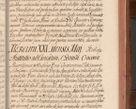 Zdjęcie nr 714 dla obiektu archiwalnego: Acta actorum episcopalium R. D. Constantini Feliciani in Szaniawy Szaniawski, episcopi Cracoviensis, ducis Severiae per annos 1724 - 1727 conscripta. Volumen II
