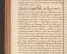 Zdjęcie nr 701 dla obiektu archiwalnego: Acta actorum episcopalium R. D. Constantini Feliciani in Szaniawy Szaniawski, episcopi Cracoviensis, ducis Severiae per annos 1724 - 1727 conscripta. Volumen II