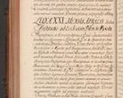 Zdjęcie nr 699 dla obiektu archiwalnego: Acta actorum episcopalium R. D. Constantini Feliciani in Szaniawy Szaniawski, episcopi Cracoviensis, ducis Severiae per annos 1724 - 1727 conscripta. Volumen II