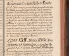 Zdjęcie nr 698 dla obiektu archiwalnego: Acta actorum episcopalium R. D. Constantini Feliciani in Szaniawy Szaniawski, episcopi Cracoviensis, ducis Severiae per annos 1724 - 1727 conscripta. Volumen II