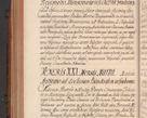 Zdjęcie nr 697 dla obiektu archiwalnego: Acta actorum episcopalium R. D. Constantini Feliciani in Szaniawy Szaniawski, episcopi Cracoviensis, ducis Severiae per annos 1724 - 1727 conscripta. Volumen II