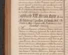 Zdjęcie nr 693 dla obiektu archiwalnego: Acta actorum episcopalium R. D. Constantini Feliciani in Szaniawy Szaniawski, episcopi Cracoviensis, ducis Severiae per annos 1724 - 1727 conscripta. Volumen II