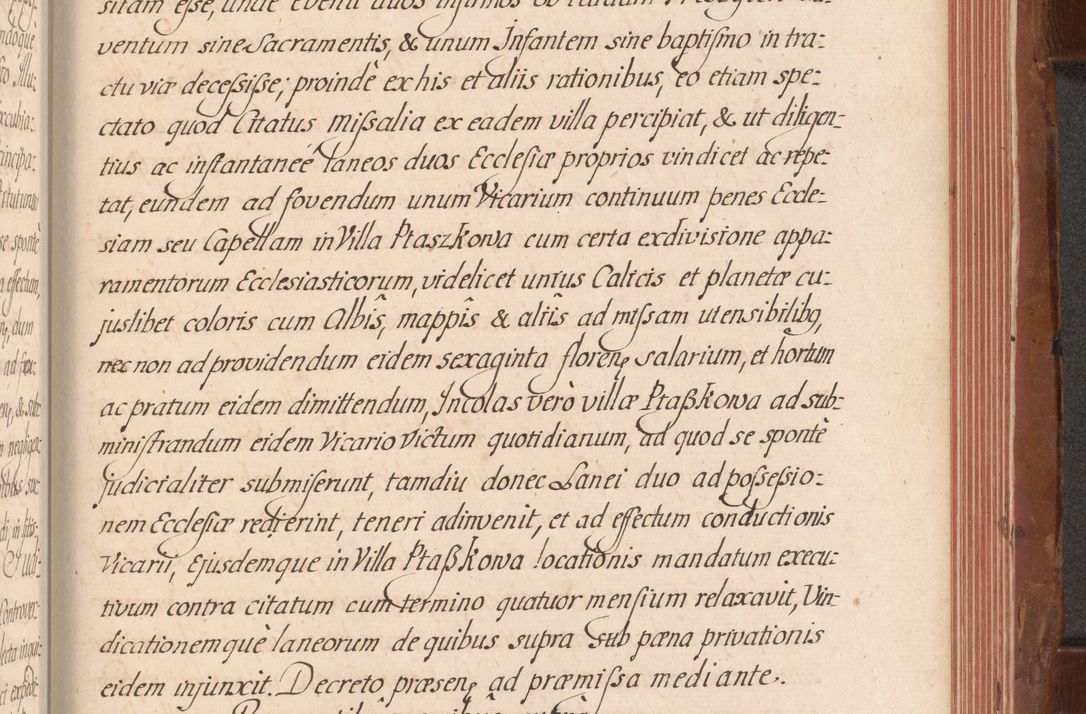 Zdjęcie nr 690 dla obiektu archiwalnego: Acta actorum episcopalium R. D. Constantini Feliciani in Szaniawy Szaniawski, episcopi Cracoviensis, ducis Severiae per annos 1724 - 1727 conscripta. Volumen II