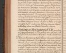 Zdjęcie nr 691 dla obiektu archiwalnego: Acta actorum episcopalium R. D. Constantini Feliciani in Szaniawy Szaniawski, episcopi Cracoviensis, ducis Severiae per annos 1724 - 1727 conscripta. Volumen II