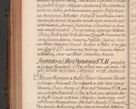 Zdjęcie nr 691 dla obiektu archiwalnego: Acta actorum episcopalium R. D. Constantini Feliciani in Szaniawy Szaniawski, episcopi Cracoviensis, ducis Severiae per annos 1724 - 1727 conscripta. Volumen II