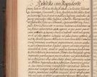 Zdjęcie nr 683 dla obiektu archiwalnego: Acta actorum episcopalium R. D. Constantini Feliciani in Szaniawy Szaniawski, episcopi Cracoviensis, ducis Severiae per annos 1724 - 1727 conscripta. Volumen II