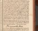 Zdjęcie nr 684 dla obiektu archiwalnego: Acta actorum episcopalium R. D. Constantini Feliciani in Szaniawy Szaniawski, episcopi Cracoviensis, ducis Severiae per annos 1724 - 1727 conscripta. Volumen II