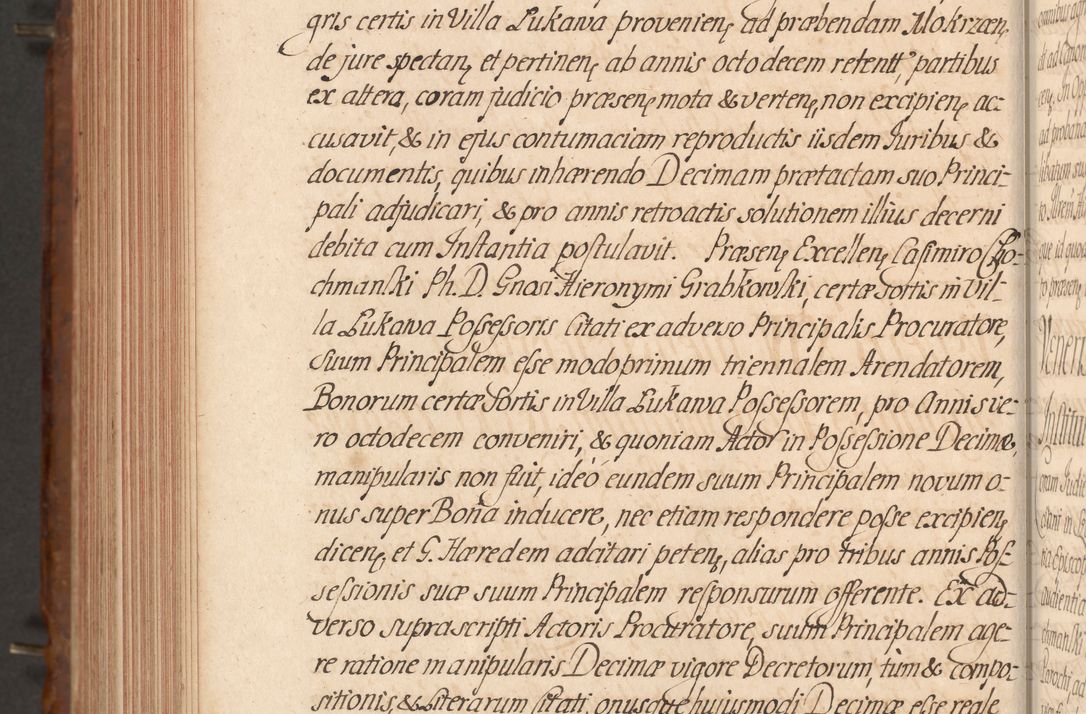 Zdjęcie nr 673 dla obiektu archiwalnego: Acta actorum episcopalium R. D. Constantini Feliciani in Szaniawy Szaniawski, episcopi Cracoviensis, ducis Severiae per annos 1724 - 1727 conscripta. Volumen II