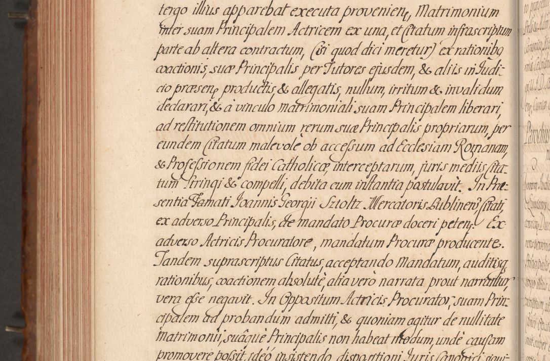 Zdjęcie nr 665 dla obiektu archiwalnego: Acta actorum episcopalium R. D. Constantini Feliciani in Szaniawy Szaniawski, episcopi Cracoviensis, ducis Severiae per annos 1724 - 1727 conscripta. Volumen II