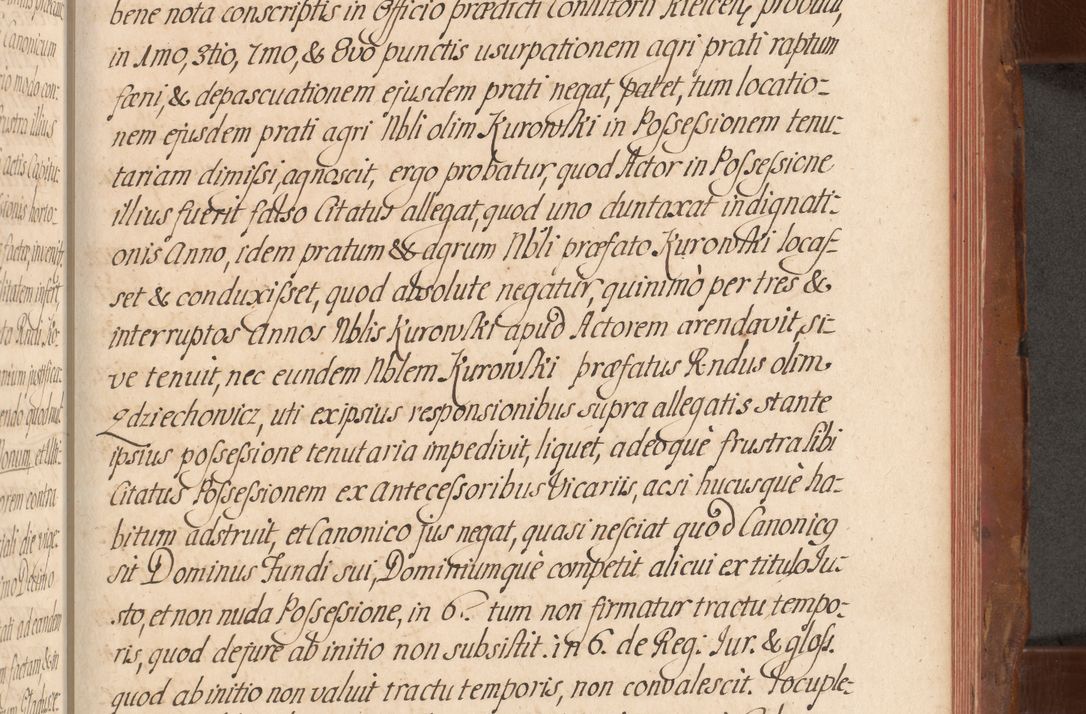 Zdjęcie nr 660 dla obiektu archiwalnego: Acta actorum episcopalium R. D. Constantini Feliciani in Szaniawy Szaniawski, episcopi Cracoviensis, ducis Severiae per annos 1724 - 1727 conscripta. Volumen II