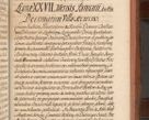 Zdjęcie nr 652 dla obiektu archiwalnego: Acta actorum episcopalium R. D. Constantini Feliciani in Szaniawy Szaniawski, episcopi Cracoviensis, ducis Severiae per annos 1724 - 1727 conscripta. Volumen II