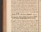 Zdjęcie nr 639 dla obiektu archiwalnego: Acta actorum episcopalium R. D. Constantini Feliciani in Szaniawy Szaniawski, episcopi Cracoviensis, ducis Severiae per annos 1724 - 1727 conscripta. Volumen II