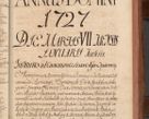 Zdjęcie nr 626 dla obiektu archiwalnego: Acta actorum episcopalium R. D. Constantini Feliciani in Szaniawy Szaniawski, episcopi Cracoviensis, ducis Severiae per annos 1724 - 1727 conscripta. Volumen II
