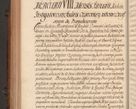 Zdjęcie nr 627 dla obiektu archiwalnego: Acta actorum episcopalium R. D. Constantini Feliciani in Szaniawy Szaniawski, episcopi Cracoviensis, ducis Severiae per annos 1724 - 1727 conscripta. Volumen II