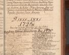 Zdjęcie nr 624 dla obiektu archiwalnego: Acta actorum episcopalium R. D. Constantini Feliciani in Szaniawy Szaniawski, episcopi Cracoviensis, ducis Severiae per annos 1724 - 1727 conscripta. Volumen II