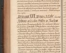 Zdjęcie nr 617 dla obiektu archiwalnego: Acta actorum episcopalium R. D. Constantini Feliciani in Szaniawy Szaniawski, episcopi Cracoviensis, ducis Severiae per annos 1724 - 1727 conscripta. Volumen II