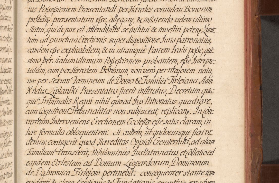 Zdjęcie nr 616 dla obiektu archiwalnego: Acta actorum episcopalium R. D. Constantini Feliciani in Szaniawy Szaniawski, episcopi Cracoviensis, ducis Severiae per annos 1724 - 1727 conscripta. Volumen II