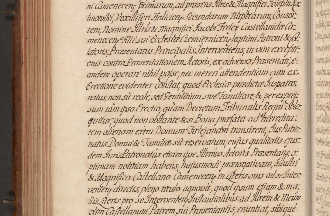 Zdjęcie nr 615 dla obiektu archiwalnego: Acta actorum episcopalium R. D. Constantini Feliciani in Szaniawy Szaniawski, episcopi Cracoviensis, ducis Severiae per annos 1724 - 1727 conscripta. Volumen II
