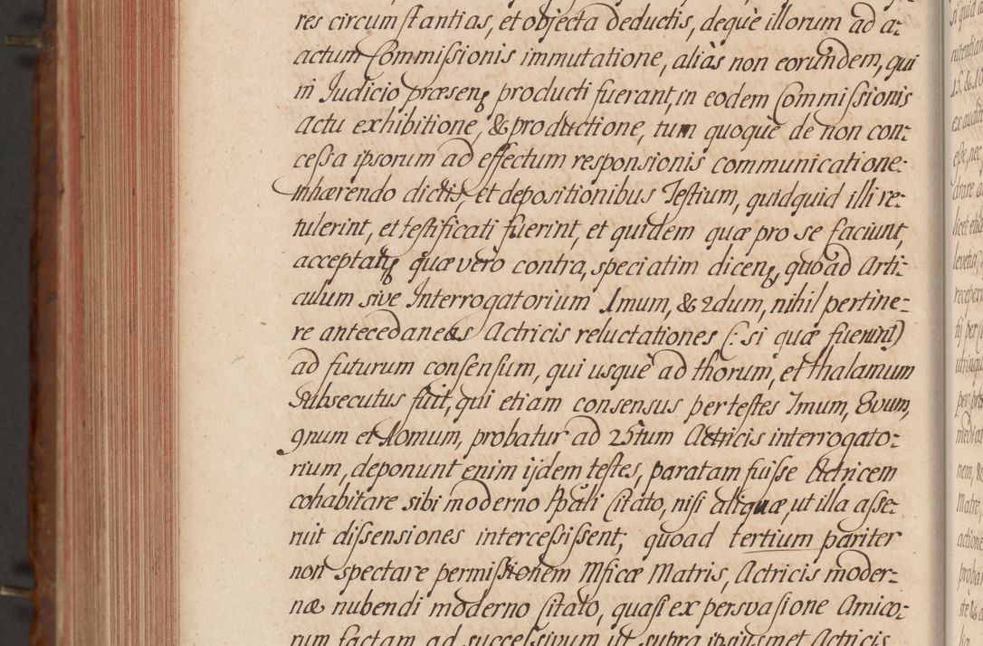 Zdjęcie nr 812 dla obiektu archiwalnego: Acta actorum episcopalium R. D. Constantini Feliciani in Szaniawy Szaniawski, episcopi Cracoviensis, ducis Severiae per annos 1724 - 1727 conscripta. Volumen II