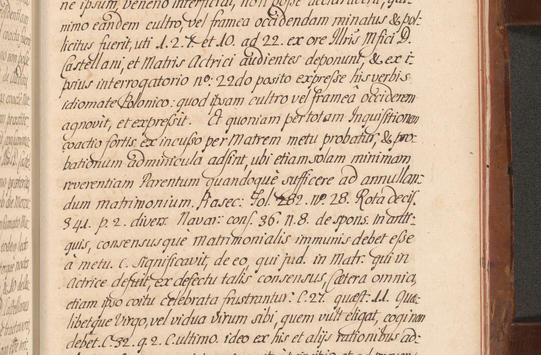 Zdjęcie nr 811 dla obiektu archiwalnego: Acta actorum episcopalium R. D. Constantini Feliciani in Szaniawy Szaniawski, episcopi Cracoviensis, ducis Severiae per annos 1724 - 1727 conscripta. Volumen II
