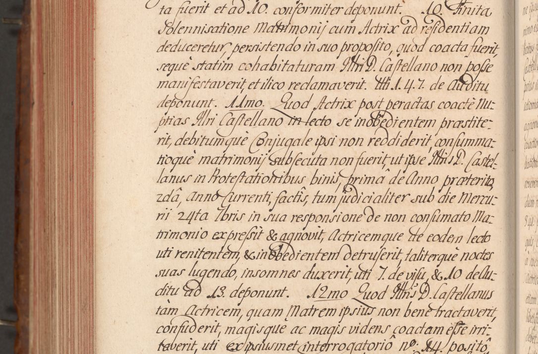 Zdjęcie nr 810 dla obiektu archiwalnego: Acta actorum episcopalium R. D. Constantini Feliciani in Szaniawy Szaniawski, episcopi Cracoviensis, ducis Severiae per annos 1724 - 1727 conscripta. Volumen II