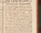 Zdjęcie nr 807 dla obiektu archiwalnego: Acta actorum episcopalium R. D. Constantini Feliciani in Szaniawy Szaniawski, episcopi Cracoviensis, ducis Severiae per annos 1724 - 1727 conscripta. Volumen II