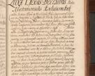 Zdjęcie nr 807 dla obiektu archiwalnego: Acta actorum episcopalium R. D. Constantini Feliciani in Szaniawy Szaniawski, episcopi Cracoviensis, ducis Severiae per annos 1724 - 1727 conscripta. Volumen II