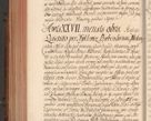 Zdjęcie nr 806 dla obiektu archiwalnego: Acta actorum episcopalium R. D. Constantini Feliciani in Szaniawy Szaniawski, episcopi Cracoviensis, ducis Severiae per annos 1724 - 1727 conscripta. Volumen II