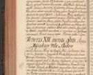 Zdjęcie nr 802 dla obiektu archiwalnego: Acta actorum episcopalium R. D. Constantini Feliciani in Szaniawy Szaniawski, episcopi Cracoviensis, ducis Severiae per annos 1724 - 1727 conscripta. Volumen II