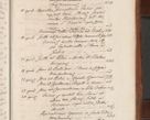 Zdjęcie nr 855 dla obiektu archiwalnego: Acta actorum episcopalium R. D. Constantini Feliciani in Szaniawy Szaniawski, episcopi Cracoviensis, ducis Severiae per annos 1724 - 1727 conscripta. Volumen II