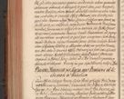 Zdjęcie nr 834 dla obiektu archiwalnego: Acta actorum episcopalium R. D. Constantini Feliciani in Szaniawy Szaniawski, episcopi Cracoviensis, ducis Severiae per annos 1724 - 1727 conscripta. Volumen II