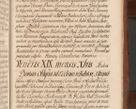Zdjęcie nr 833 dla obiektu archiwalnego: Acta actorum episcopalium R. D. Constantini Feliciani in Szaniawy Szaniawski, episcopi Cracoviensis, ducis Severiae per annos 1724 - 1727 conscripta. Volumen II