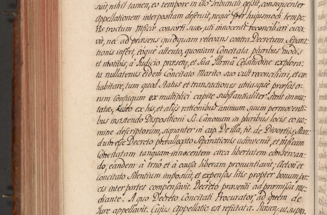 Zdjęcie nr 830 dla obiektu archiwalnego: Acta actorum episcopalium R. D. Constantini Feliciani in Szaniawy Szaniawski, episcopi Cracoviensis, ducis Severiae per annos 1724 - 1727 conscripta. Volumen II