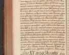 Zdjęcie nr 830 dla obiektu archiwalnego: Acta actorum episcopalium R. D. Constantini Feliciani in Szaniawy Szaniawski, episcopi Cracoviensis, ducis Severiae per annos 1724 - 1727 conscripta. Volumen II