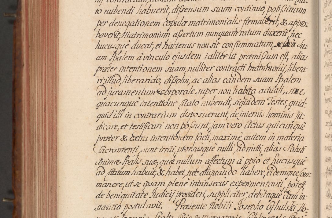 Zdjęcie nr 826 dla obiektu archiwalnego: Acta actorum episcopalium R. D. Constantini Feliciani in Szaniawy Szaniawski, episcopi Cracoviensis, ducis Severiae per annos 1724 - 1727 conscripta. Volumen II
