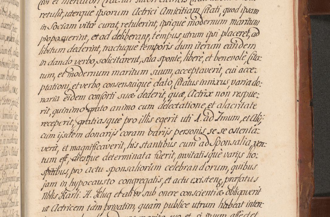 Zdjęcie nr 827 dla obiektu archiwalnego: Acta actorum episcopalium R. D. Constantini Feliciani in Szaniawy Szaniawski, episcopi Cracoviensis, ducis Severiae per annos 1724 - 1727 conscripta. Volumen II
