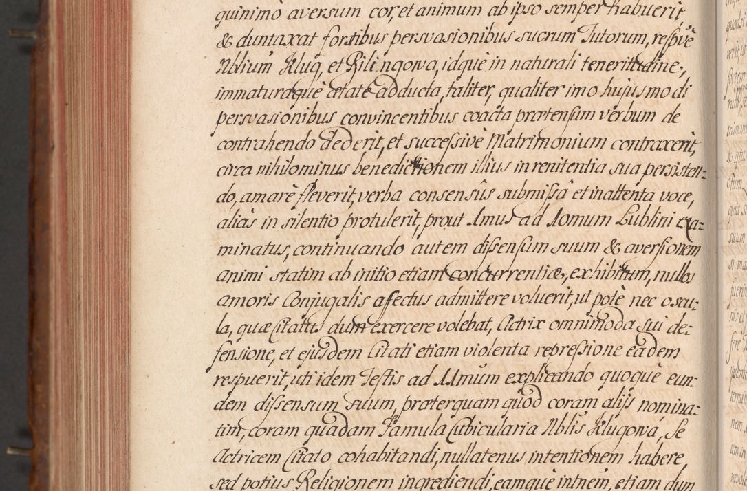 Zdjęcie nr 824 dla obiektu archiwalnego: Acta actorum episcopalium R. D. Constantini Feliciani in Szaniawy Szaniawski, episcopi Cracoviensis, ducis Severiae per annos 1724 - 1727 conscripta. Volumen II