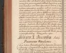 Zdjęcie nr 822 dla obiektu archiwalnego: Acta actorum episcopalium R. D. Constantini Feliciani in Szaniawy Szaniawski, episcopi Cracoviensis, ducis Severiae per annos 1724 - 1727 conscripta. Volumen II