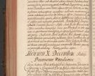 Zdjęcie nr 822 dla obiektu archiwalnego: Acta actorum episcopalium R. D. Constantini Feliciani in Szaniawy Szaniawski, episcopi Cracoviensis, ducis Severiae per annos 1724 - 1727 conscripta. Volumen II