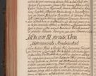 Zdjęcie nr 820 dla obiektu archiwalnego: Acta actorum episcopalium R. D. Constantini Feliciani in Szaniawy Szaniawski, episcopi Cracoviensis, ducis Severiae per annos 1724 - 1727 conscripta. Volumen II