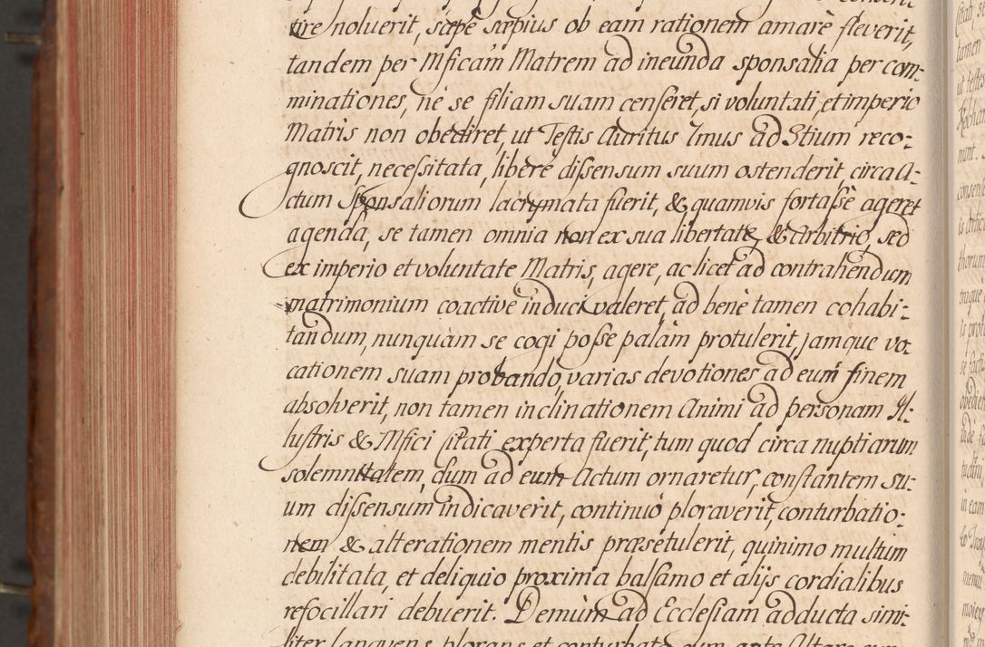 Zdjęcie nr 816 dla obiektu archiwalnego: Acta actorum episcopalium R. D. Constantini Feliciani in Szaniawy Szaniawski, episcopi Cracoviensis, ducis Severiae per annos 1724 - 1727 conscripta. Volumen II