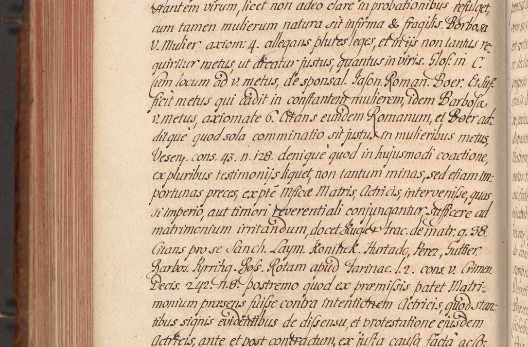 Zdjęcie nr 818 dla obiektu archiwalnego: Acta actorum episcopalium R. D. Constantini Feliciani in Szaniawy Szaniawski, episcopi Cracoviensis, ducis Severiae per annos 1724 - 1727 conscripta. Volumen II