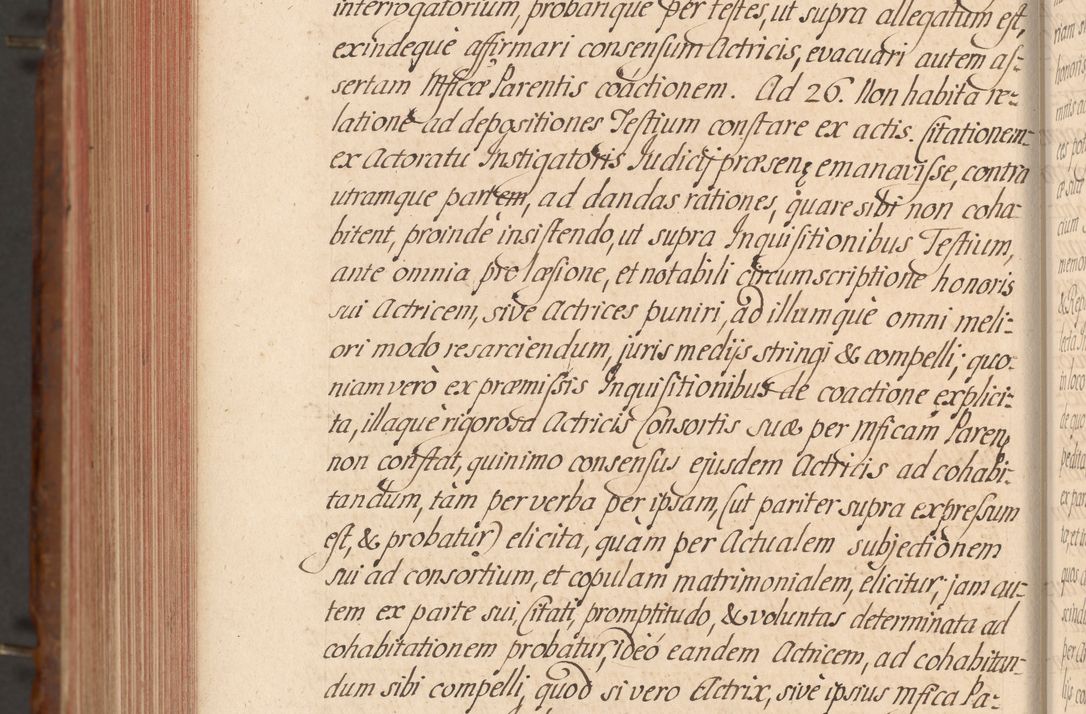 Zdjęcie nr 814 dla obiektu archiwalnego: Acta actorum episcopalium R. D. Constantini Feliciani in Szaniawy Szaniawski, episcopi Cracoviensis, ducis Severiae per annos 1724 - 1727 conscripta. Volumen II