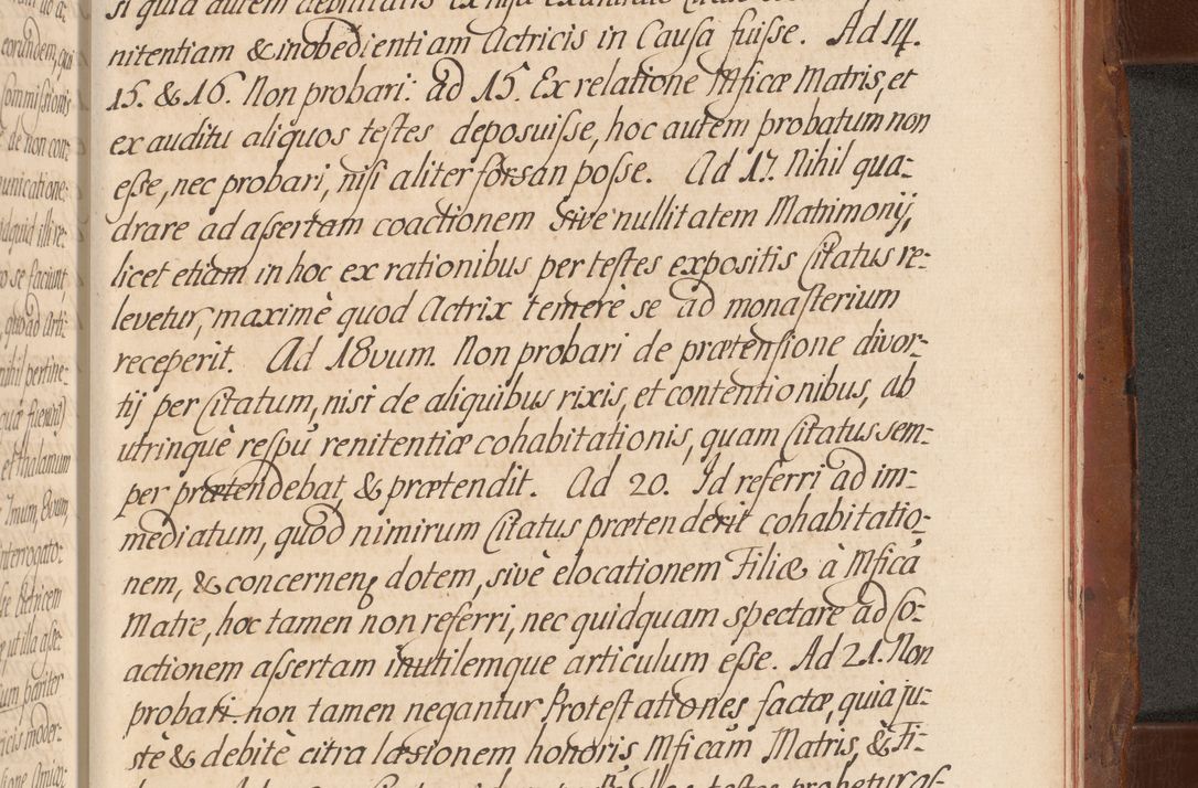 Zdjęcie nr 813 dla obiektu archiwalnego: Acta actorum episcopalium R. D. Constantini Feliciani in Szaniawy Szaniawski, episcopi Cracoviensis, ducis Severiae per annos 1724 - 1727 conscripta. Volumen II