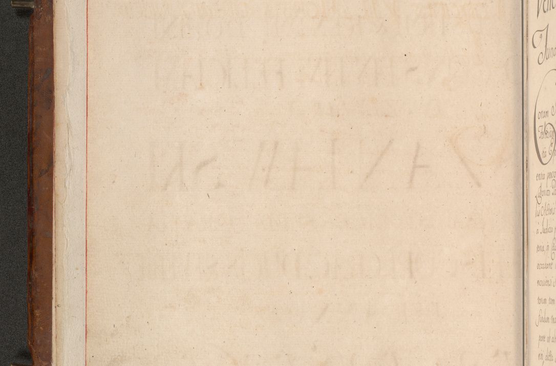 Zdjęcie nr 11 dla obiektu archiwalnego: Acta actorum episcopalium R. D. Constantini Feliciani in Szaniawy Szaniawski, episcopi Cracoviensis, ducis Severiae per annos 1724 - 1727 conscripta. Volumen II