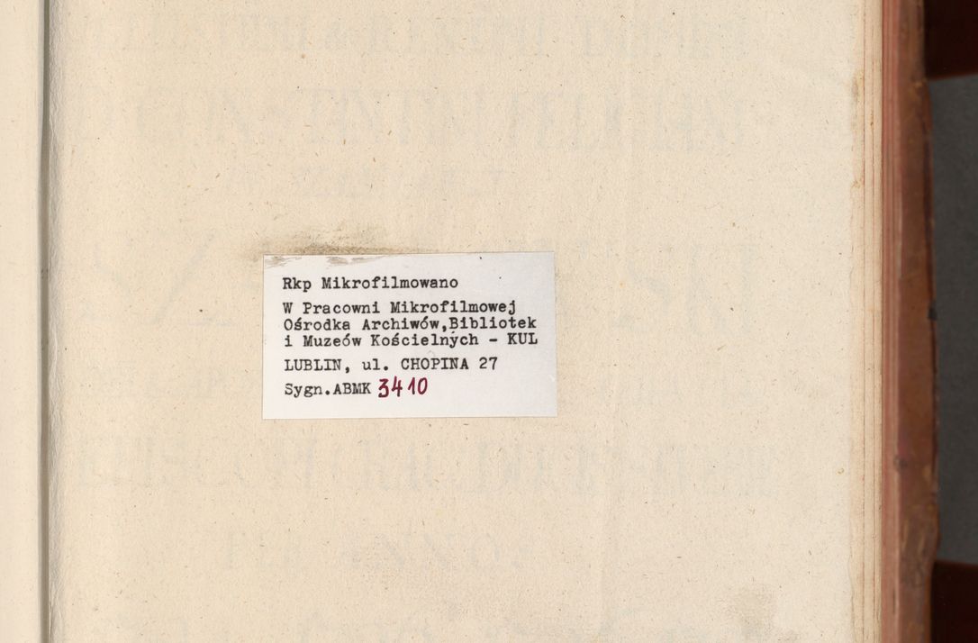 Zdjęcie nr 8 dla obiektu archiwalnego: Acta actorum episcopalium R. D. Constantini Feliciani in Szaniawy Szaniawski, episcopi Cracoviensis, ducis Severiae per annos 1724 - 1727 conscripta. Volumen II